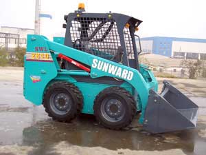 Мини-погрузчик SWL 2810  фирмы  «SUNWARD»