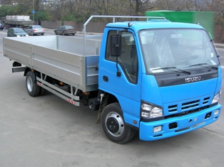 Бортовые кузова и платформы на шасси а/м ISUZU, HYUNDAI ...