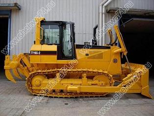Бульдозер SHEHWA TY 165-2 (близкие по характеристикам модели: Komatsu D65 A-8, Caterpillar D6, SHANTUI SD16, ЧЕТРА Т11 и ЧТЗ Б 10 М)