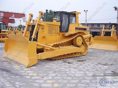 Бульдозер SHEHWA SD 7 (близкие по характеристикам модели: Caterpillar D 7, Komatsu D85A-8, SHANTUI SD 22, SD 23, Промтрактор Т 15 и ЧТЗ Б 12)