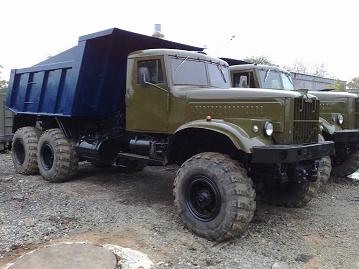 Самосвал Краз-255 6х6 (конверсия)