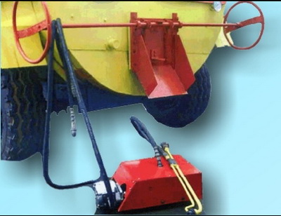 Заливщик швов как дополнительное оборудование к РД-3200 и ЕМ-3200