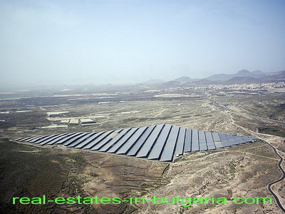 Инвестиции в Болгарии - готовые проекты , солнечных батарей для производства электроэнергии