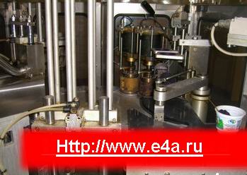 Упаковочное оборудование- автомат ILPRA Fill 5000. для фасовки и упаковки в стаканчики сметаны, йогурта, сгущенного молока, майонеза и тд. Производите