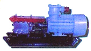 Установка нагнетательно-импульсная УНИ-01- нагнетание воды в угольный пласт.