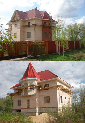Коттедж, Дмитровское шоссе, 47км от МКАД, Волен, Сорочаны