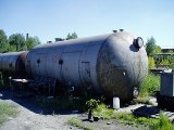 Емкости, резервуары, сборники н/ж  с хранения и б/у