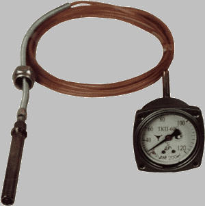 Термометр манометрический ТКП-60С ТКП-60-С, ТКП-60 С.
