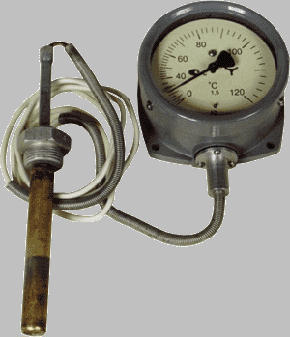 Термометр манометрический ТКП-100С,  ТКП-100 С,  ТКП-100-С.