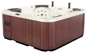 Гидромассажный СПА бассейн Gulf Coast Spas LX7000