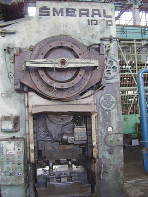 Продается пресс SMERAL LZK1000