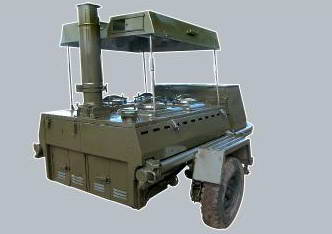 Кухня полевая кп-130 кп-125