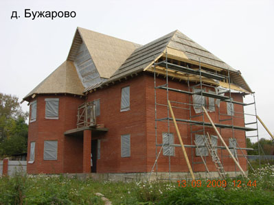 Дом 300 кв м в Бужарово, истринский р-н