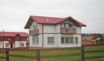 Коттедж 200 кв м в КП "Монастырское озеро"