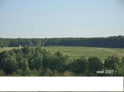 23 сот с газом на лесной поляне, Тарусский р-н