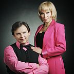 Красивый новогодний праздник.