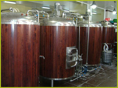 Производство пива - пивзавод мини пивоварня Techimpex s.r.o