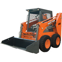 Продам минипогрузчик ковшовый WECAN 650