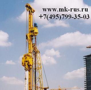 Вибропогружатель. Продажа, аренда.