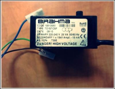 Трансформатор для разжигания топлива Brahma TD1STCSF