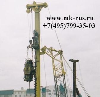 Вибропогружатель. Изготовление, перодажа, аренда.
