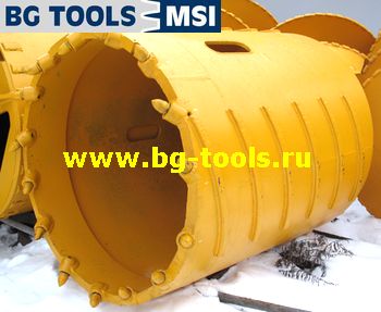 Керн-бур (колоковый бур, кернователь, керн) Bauer, Delmag, Liebherr, Junttan, Casagrande, Кato, Soilmec, Wirth, Sany, ЭКСКО, ЗАВОД СТРОЙДОРМАШ, ГЕОМАШ