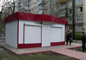 Оформление киоск под ключ, легализация маф, разрешение на установку, Киев