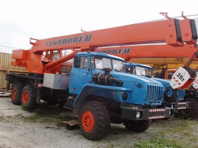Продаю автокран "Ульяновец" МКТ-25.5 на шасси Урал-4320 2009 г.в. новый