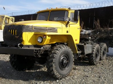 Продаю Седельный тягач Урал-43204 1994 г.в. капремонт
