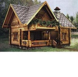 Красивые долговечные деревянные дома «под ключ» 