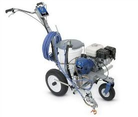 машина для нанесения дорожной Line Lazer 3400 550 winter