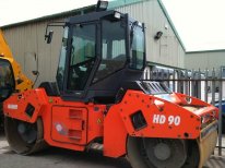 Тандемный каток HAMM HD 90