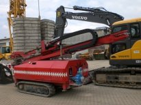Установка для бурения взрывных скважин  фирма-ERW-H- Bohrtechnik- W, Германия