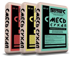 Смесь сухая м-150