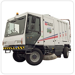 Конвейерно-вакуумная уборочная машина Dulevo 5000 EVOLUTION EU4 IVECO