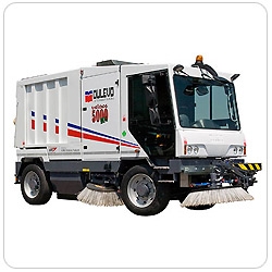 Конвейерно-вакуумная уборочная машина Dulevo 5000 VELOCE EURO 4 IVECO