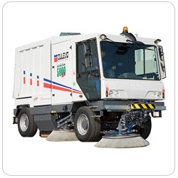 Комбинированная конвейерно-вакуумная и моечная машина  Dulevo 5000 EVOLUTION EU4 COMBI IVECO
