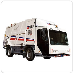Сборщик-прессовщик мусора Dulevo 5000 COMPATTO EU4    ЕВРО 4  Waste Compactor  IVECO