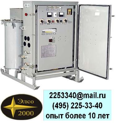 УСТАНОВКИ ДЛЯ ПРОГРЕВА БЕТОНА