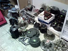 Сцепления  на тягачи и самосвалы VOLVO, SCANIA, DAF, IVECO, MAN, MERCEDES-BENZ, RENAULT.