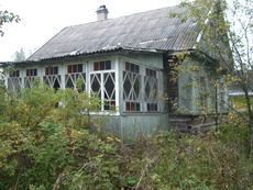 Продам дом в области Ленинградской с участком
