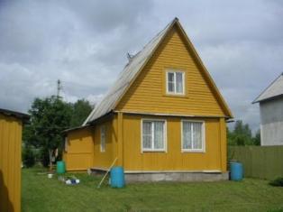 Дом по Минскому шоссе 55 км от МКАД в с. Никольское.