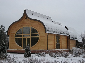 Эксклюзивная кровля