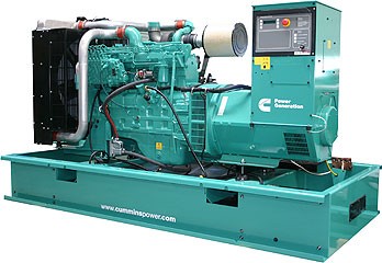 Дизельгенератор  C550 400 кВт северное исполнение.