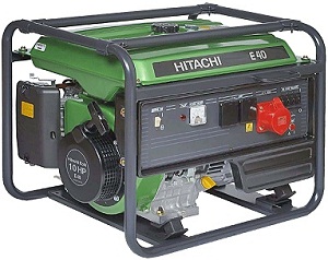 Бензиновый генератор Hitachi E40 (3P) за 42000 рублей!!!
