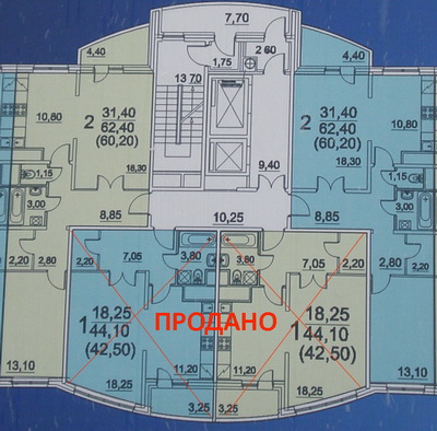 Продается квартира, ЖК.Приозерный, мкр. Приозерный,