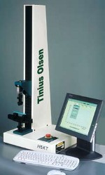 Разрывная машина нагрузкой от 10 кг до 600 тонн Tinius Olsen