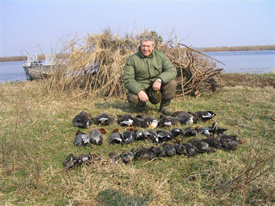 Весенняя охота в Беларуси на гусей, вальдшнепа, селезня и боровую дичь