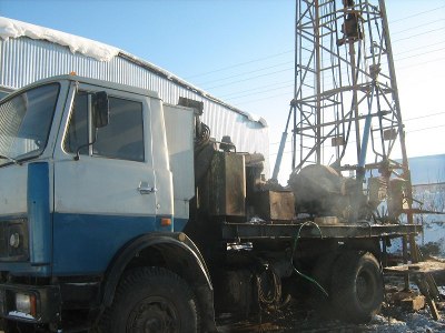 Продам буровую установку УРБ-3А3