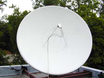Установка НТВ-плюс и спутникового телевидения.